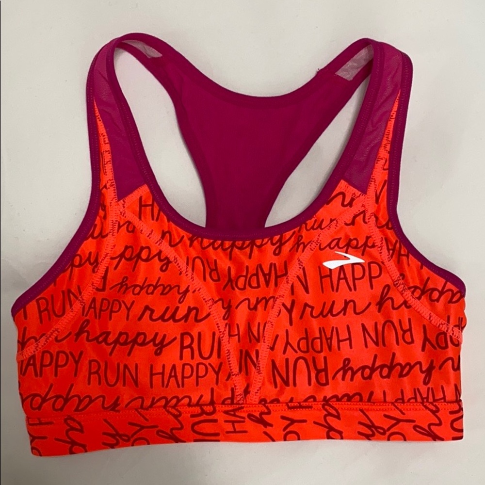 Brooks sports bra